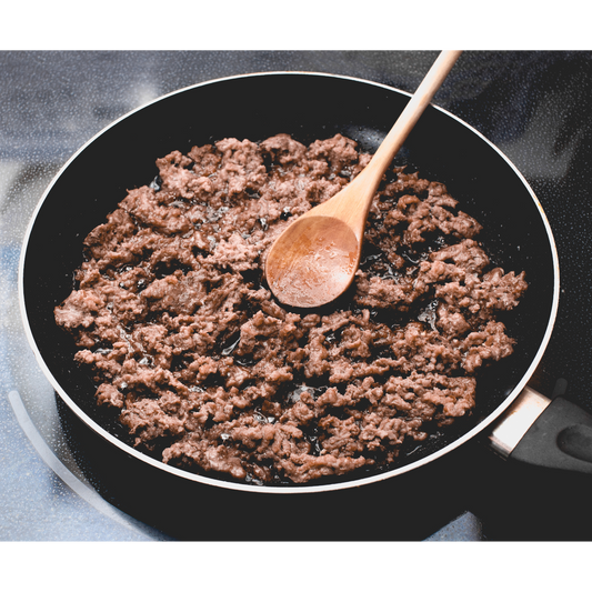 Bulk Grassfed Ground Beef 1lb Packages- You pick the size- 10 pounds and up @$7.50/pound